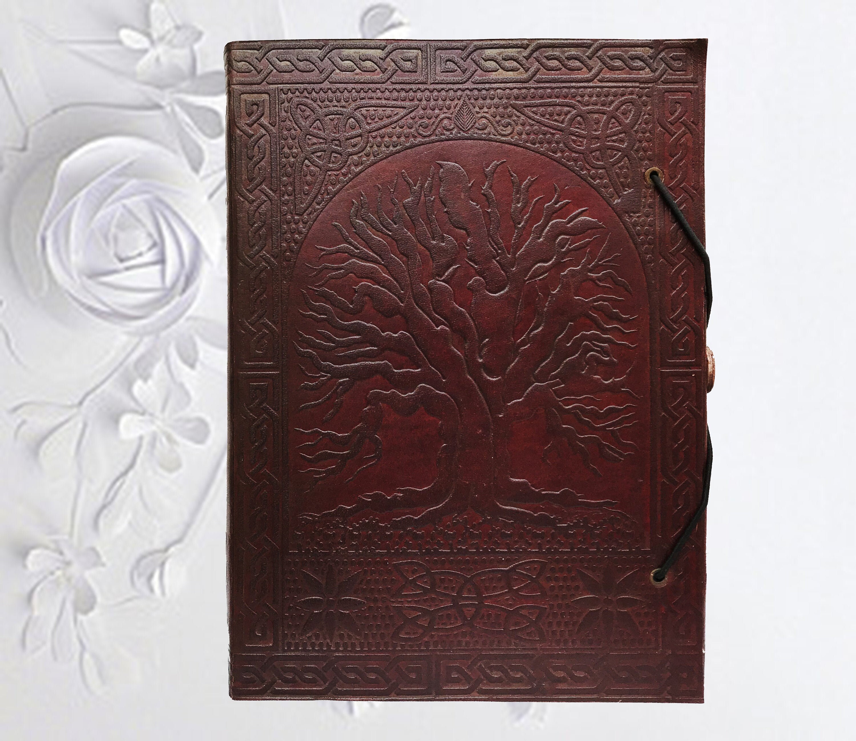 Handmade Diary Handmade Journal Vintage Diary Tree of Life Etsy