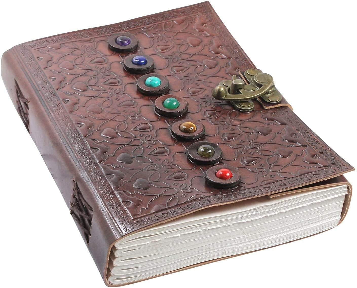 Leather Book of Shadows Journal Supernatural Notebook with Etsy