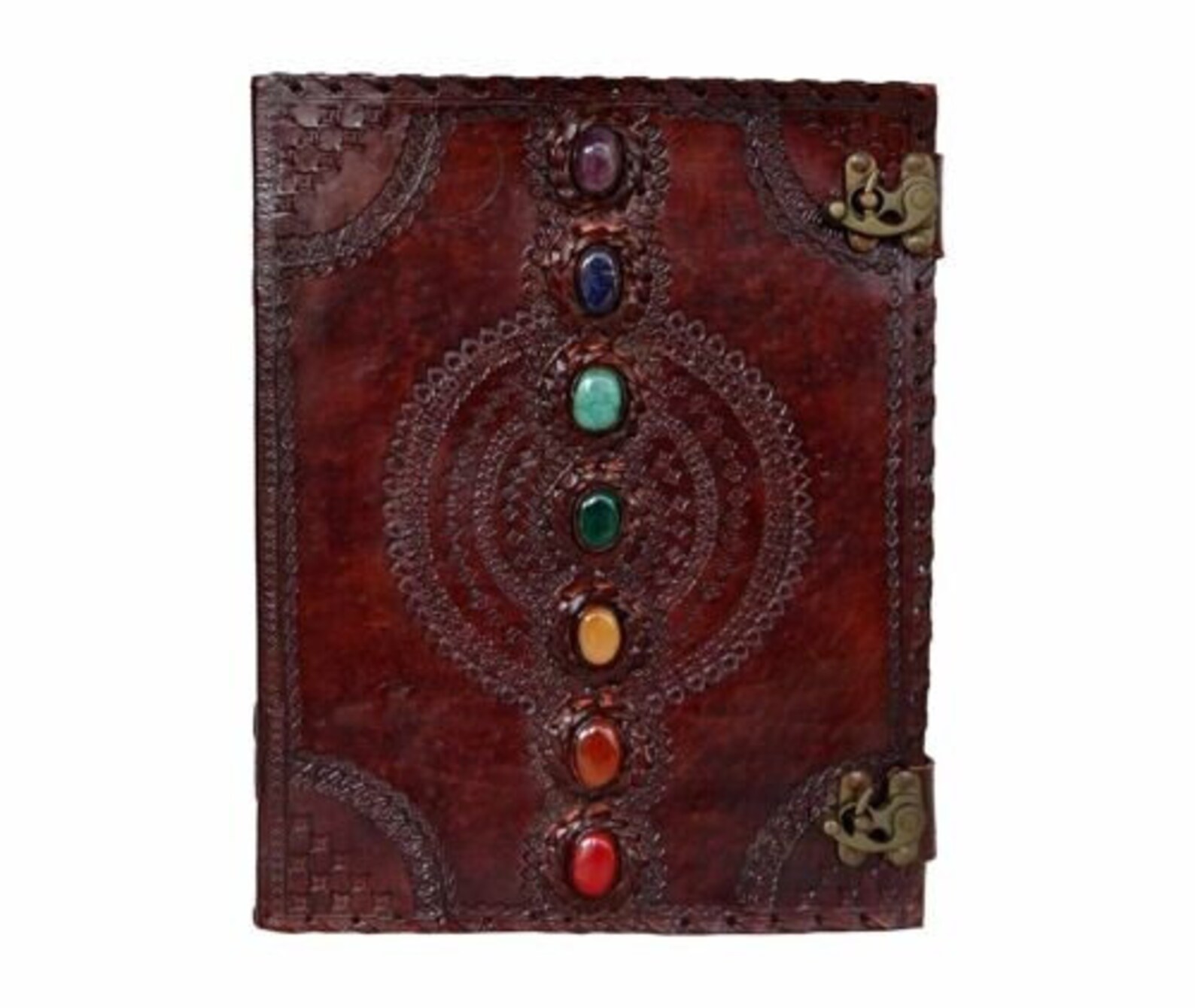 Leather Book of Shadows Journal Supernatural Notebook With Etsy
