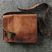Leather Messenger Bag for men women, Leather Cross Body Bag, Laptop Briefcase Bag, Vintage Messenger Shoulder Bag, College Bag 