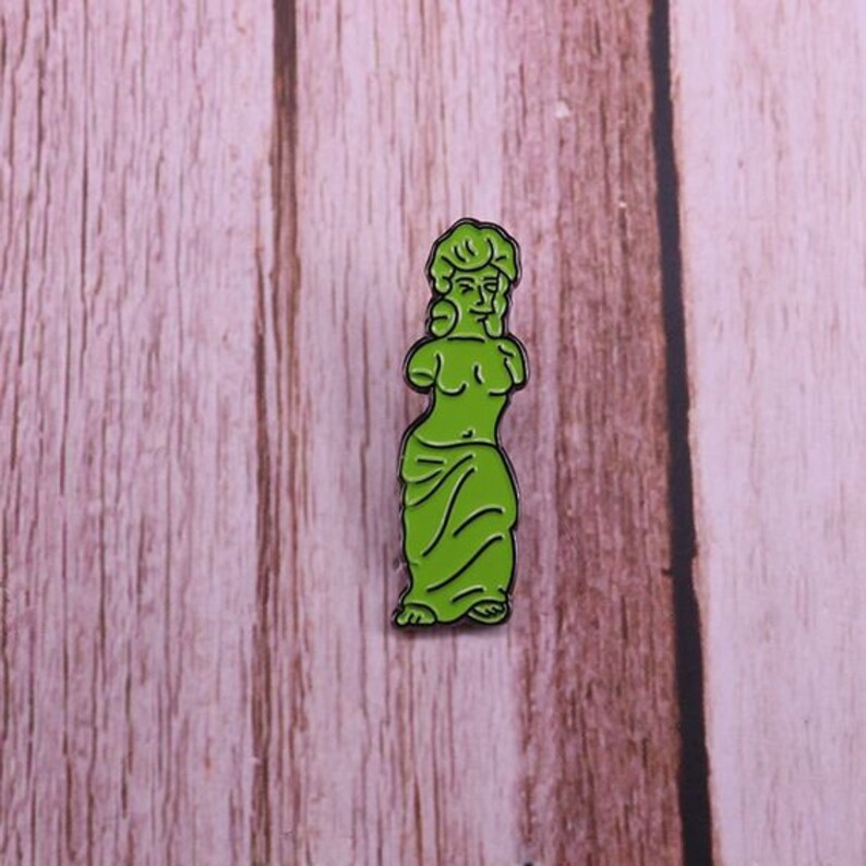 Simpsons enamel pin | Etsy