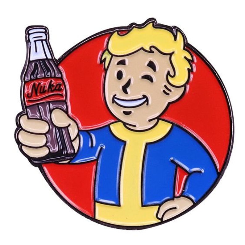 Fallout Pin Vault boy