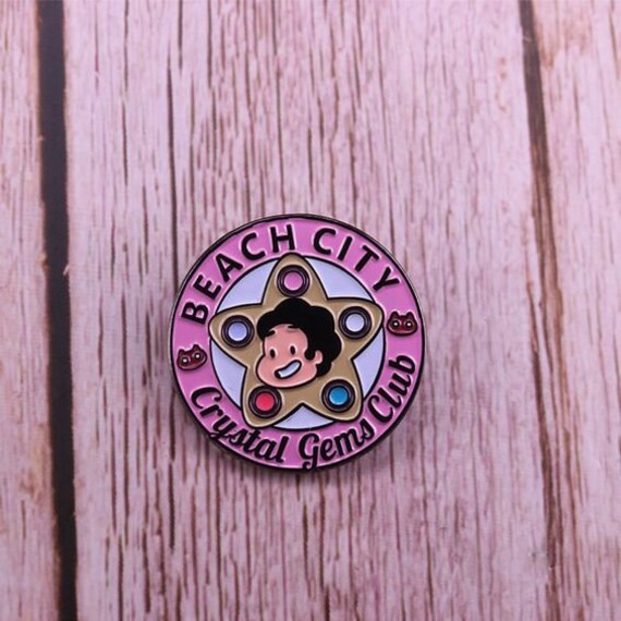 Steven universe pin enamel