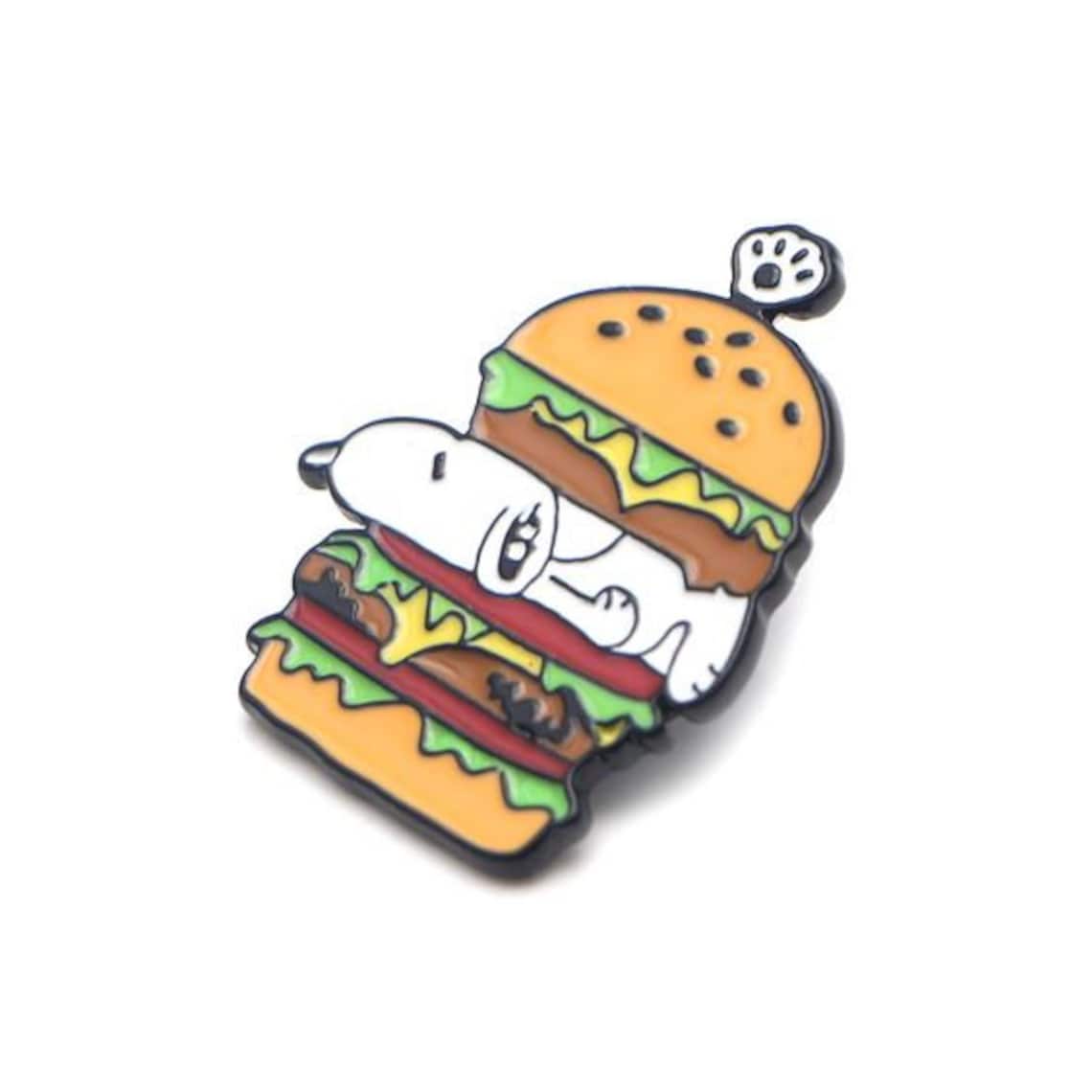 Snoopy Snoopy pin Snoopy enamel pin | Etsy