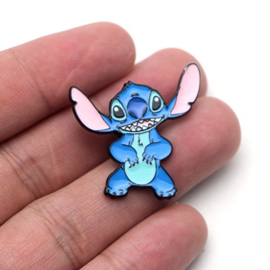 Stitch pin enamel Etsy