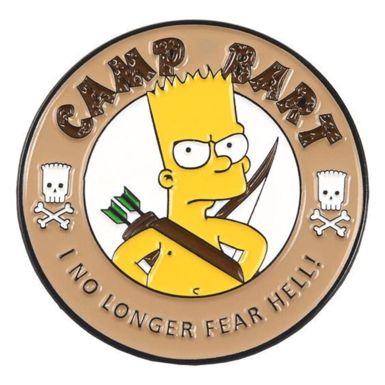 Bart Simpson Enamel Pins
