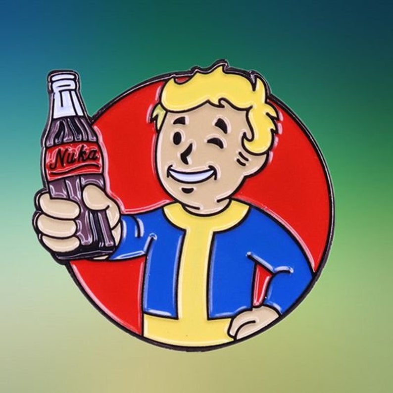Fallout Pin Vault boy