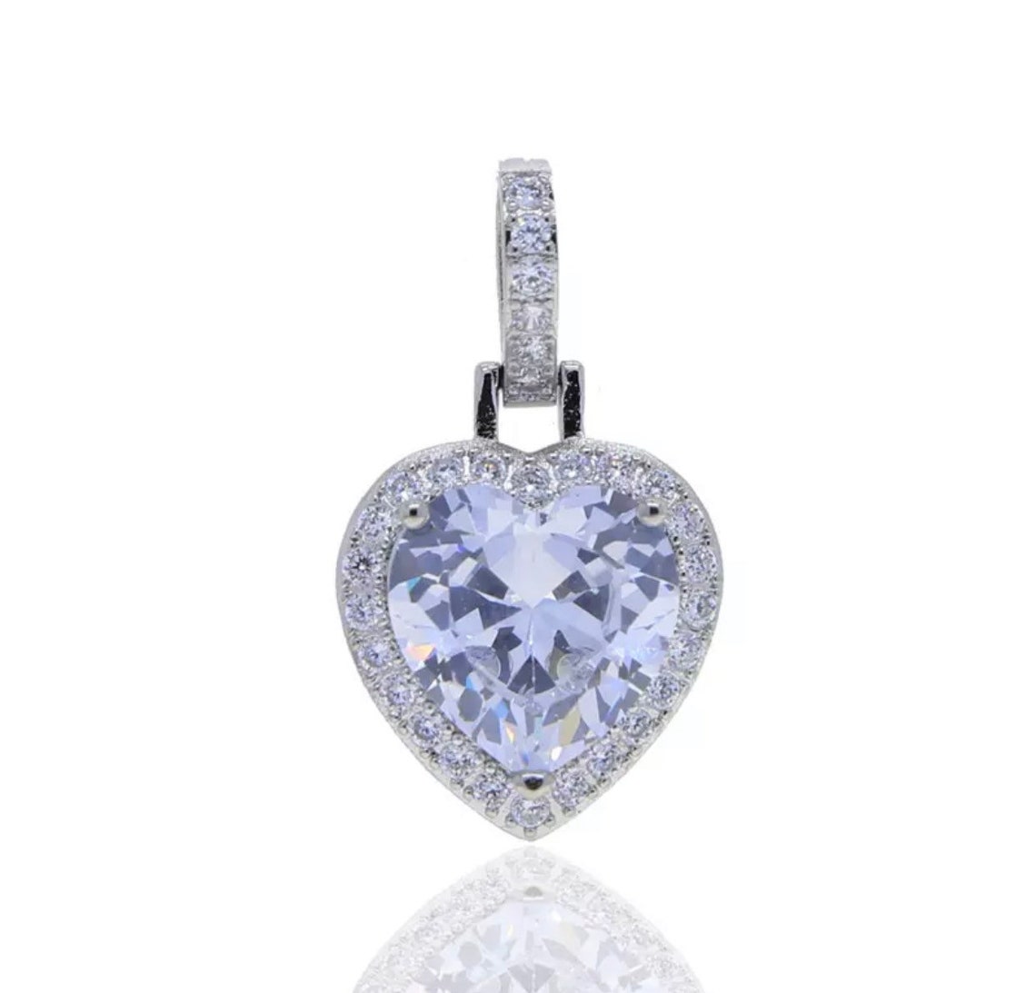 Herz Tennis Halskette Herz Choker Diamant Tennis Halskette Etsy.de