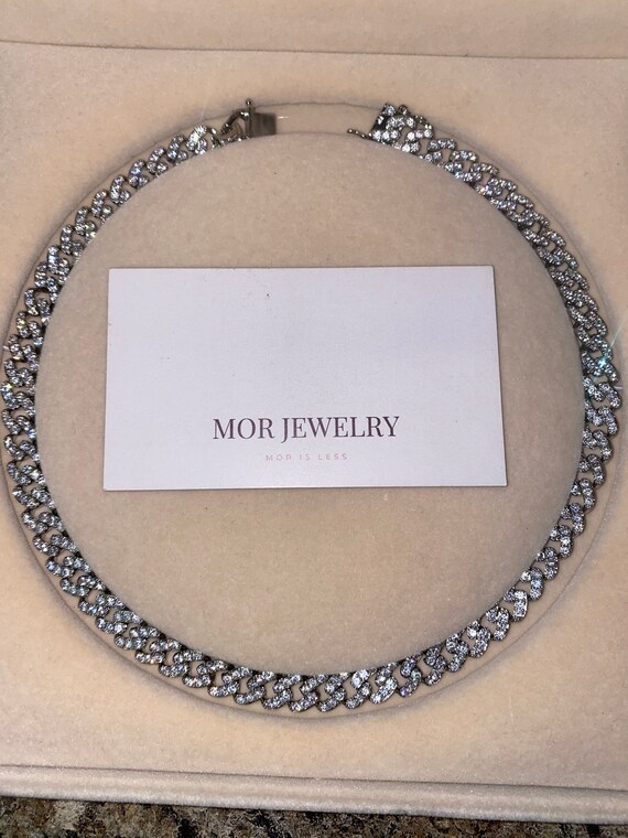 Cuban Necklace Diamond Cuban Link 