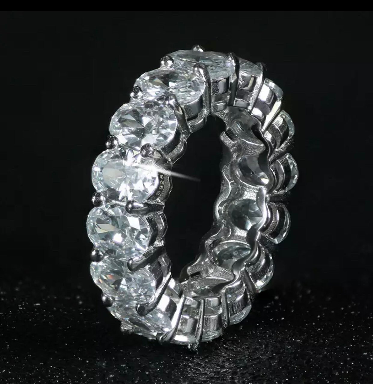 Diamond ring rings wedding ring Etsy