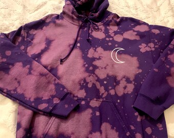 purple moon sweatshirt