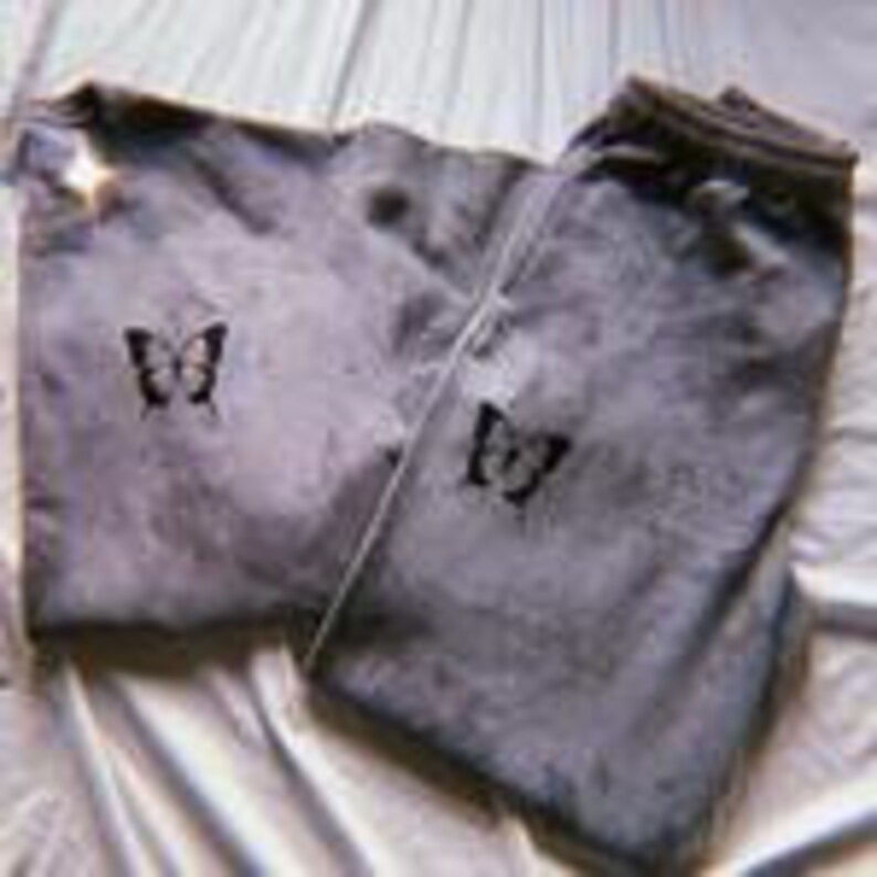 Butterfly Babe Sweatpants Tie Dye Joggers