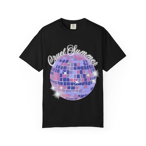 Swiftie, Cruel Summer, Lover, Disco Ball, Retro Style, Perfect for Parties, Swift, Gift for Music Lovers