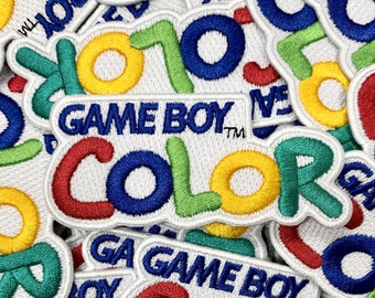 PS2 Retro Logo Play Station Game Collectible Iron on Patch