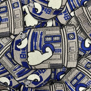 Death Star Custom Patches This is The Way Star Wars Embroidered Custom Iron-On or Sew-On Patch Star Wars Vader Limited Edition Patches