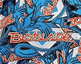 Japanese Anime Beyblade Character Oxford Fabric Made In Japan Etsy