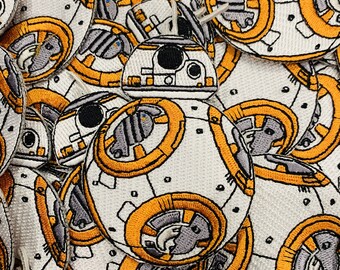 Death Star Custom Patches This is The Way Star Wars Embroidered Custom Iron-On or Sew-On Patch Star Wars Vader Limited Edition Patches