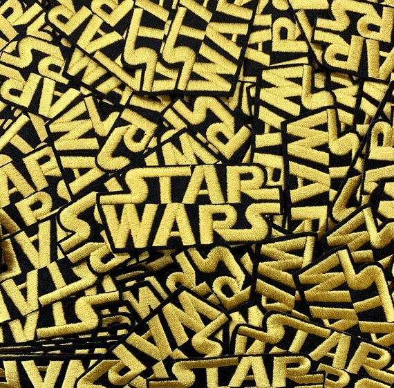 Death Star Custom Patches This is The Way Star Wars Embroidered Custom Iron-On or Sew-On Patch Star Wars Vader Limited Edition Patches