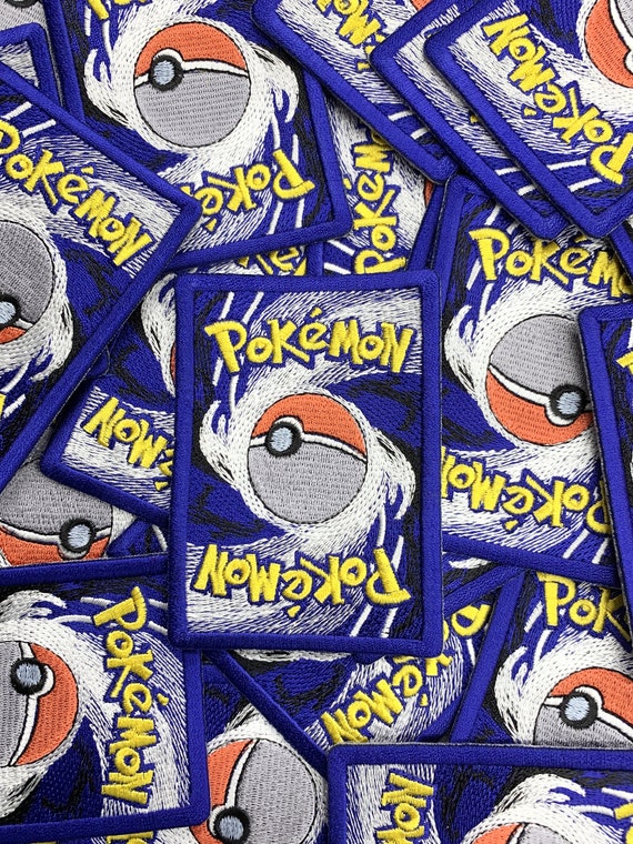 90s Kids Patches Custom Patches Retro Patches Limited Edition Patches Charizard Original Art Embroidered Custom Iron-On or Sew-On Patch
