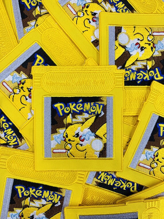 Aufnäher neu zum Aufbügeln Pokemon Pikachu Patch Aufnäher neu zum Aufbügeln Pokemon Pikachu Patch