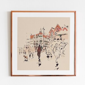 Rainy Day - Art Print