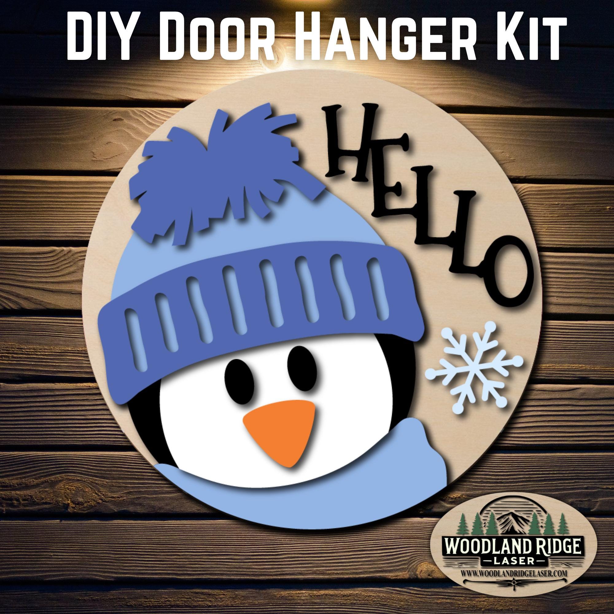 Paint Your Own Penguin - Etsy