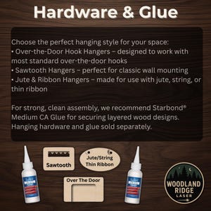 Kit DIY para pendurar na porta o Presépio da Noite Santa – Placa redonda de madeira sem acabamento imagem 3