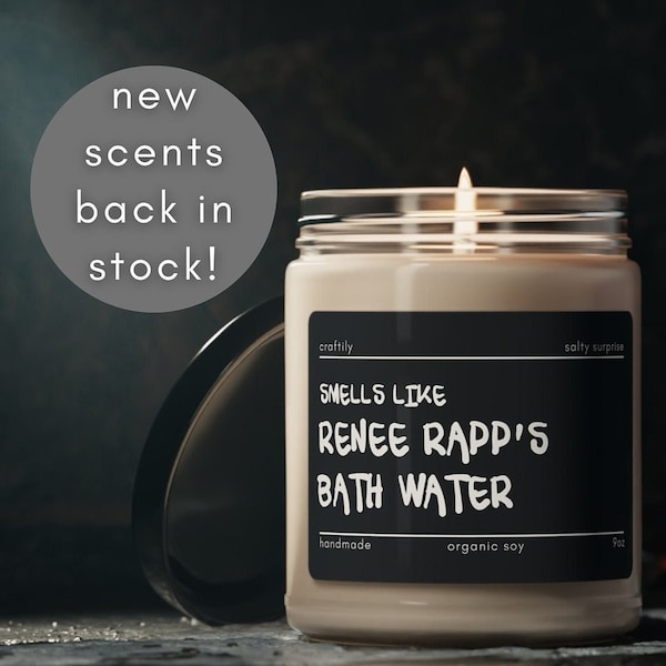Bath Water Candle | Smells Like, Jacob Elordi Bath Water Candle, Best Friend Gift, Care Package