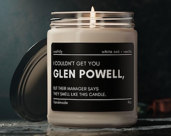 Celebrity Manager Candle | Funny Pop Culture Gift