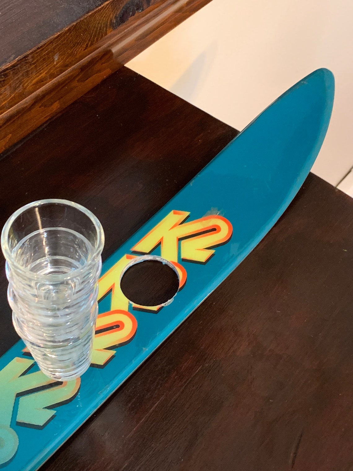 Retro Shot Ski Pick Your Ski INCLUDES 4 Shot Glasses Etsy UK