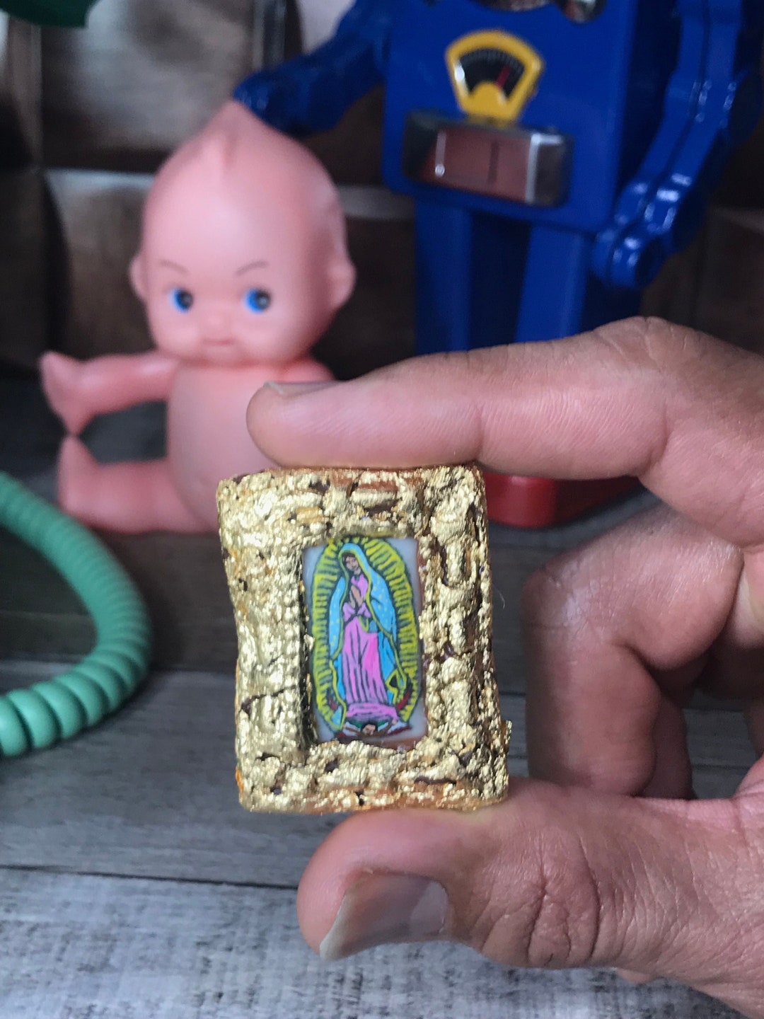 mini-latin-wall-art-1-12-scale-tiny-mexican-home-decor-etsy