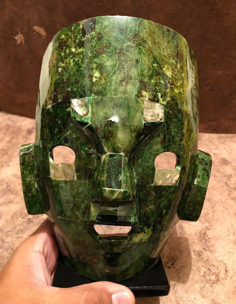 Aztec MASK - Etsy