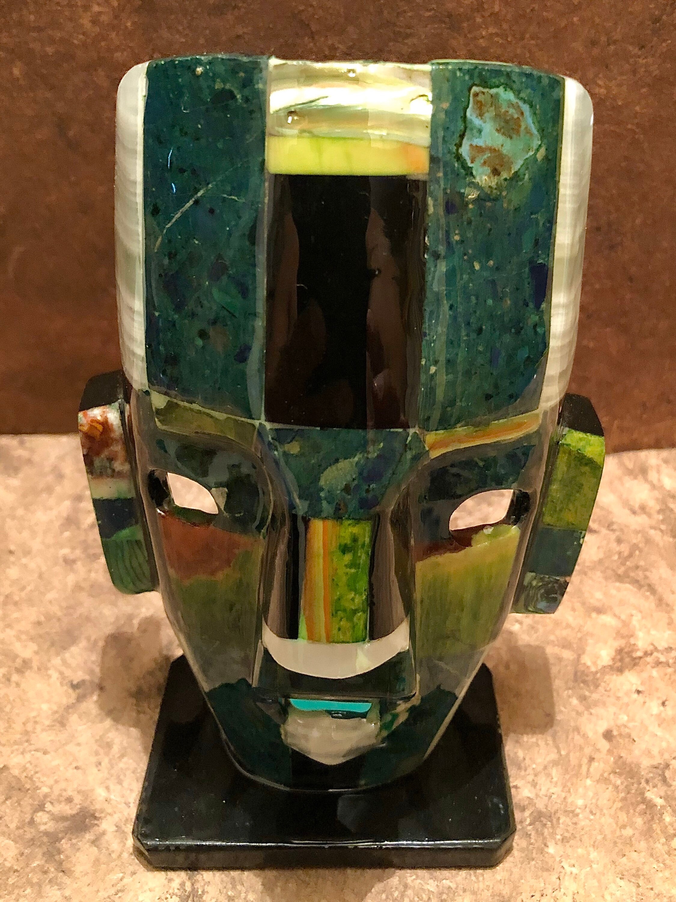 Aztec King Mask Aztec MASK - Etsy