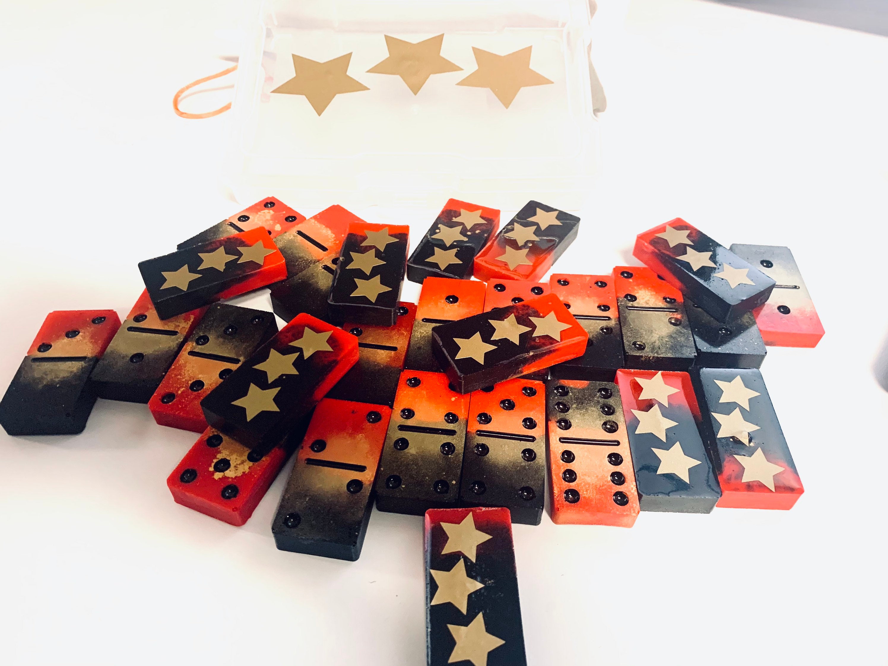 Custom Personalized Dominoes set Etsy