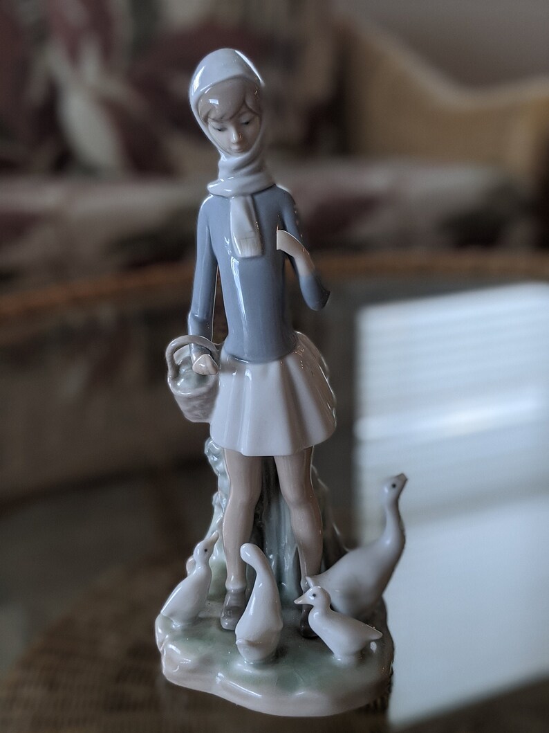 lladro figurines ducks