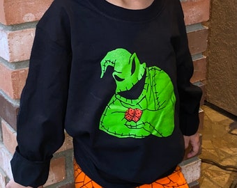 Koszulka z długim rękawem dla dzieci Oogie Boogie