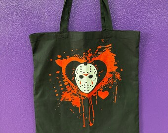 Bloodntine Tote Bag