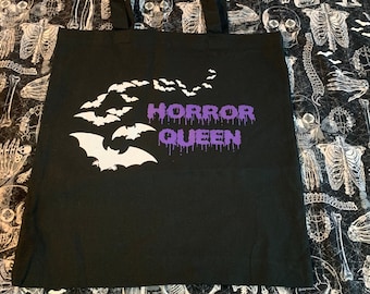 Horror Queen Tote Bag