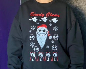 Sweter świąteczny Sandy Claws