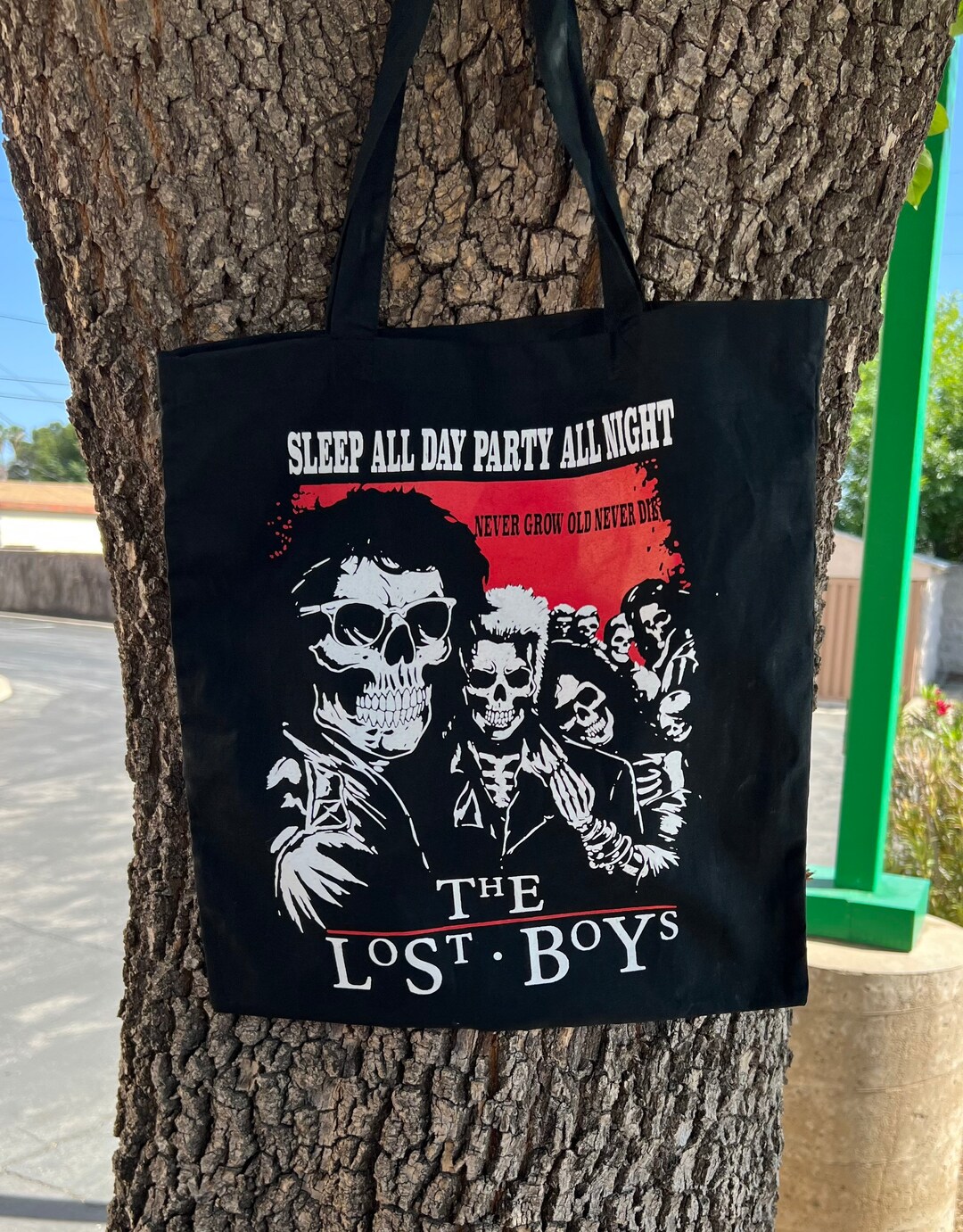Party All Night Tote Bag 