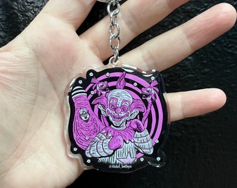 Scary Circus Keychain
