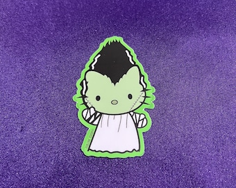 Naklejka Panna Młoda Kitty