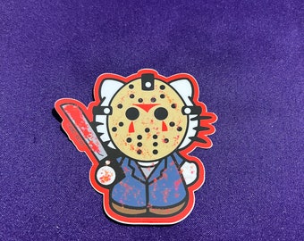 Naklejka Voorhees Kitty
