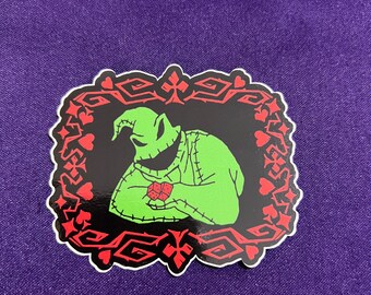 Oogie Boogie Sticker