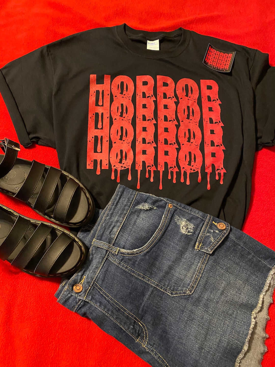 Horror T-shirt