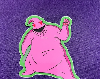 Pink Oogie Sticker
