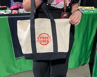 Spooky Hoes Tote Bag