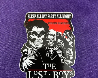Party All Night Stickers