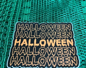 Halloween Sticker
