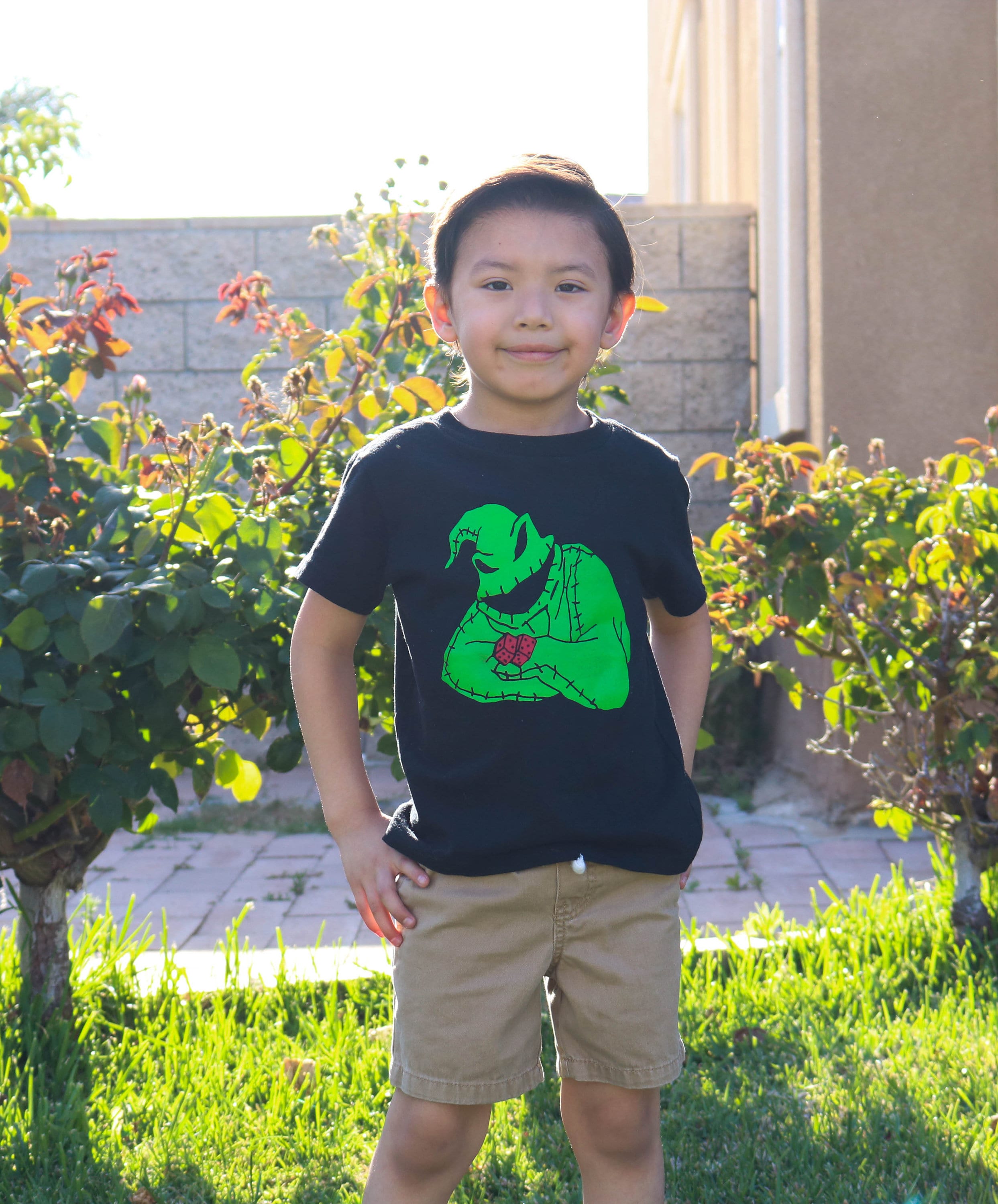 Kids Oogie Boogie T shirt Etsy